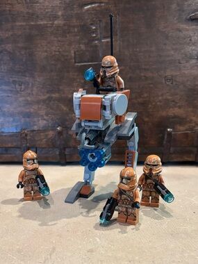 LEGO Star Wars Geonosis Troopers set (75089) Complete No Box